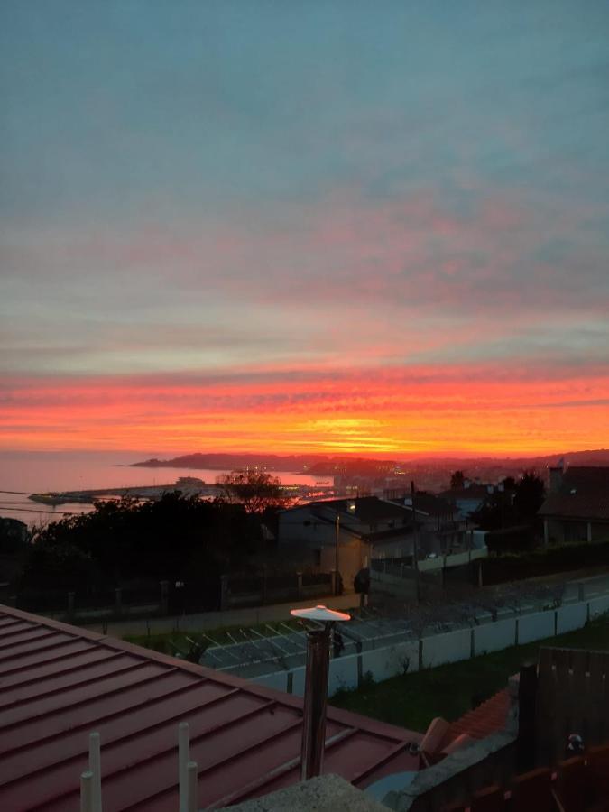 Appartamento Lugar De Seixalvo Balcon Pontevedra Esterno foto