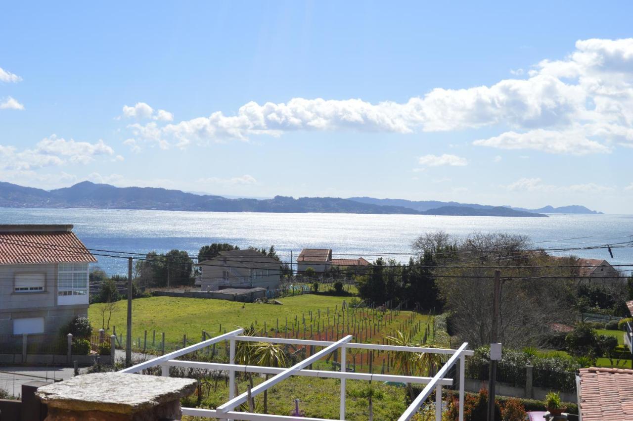 Appartamento Lugar De Seixalvo Balcon Pontevedra Esterno foto